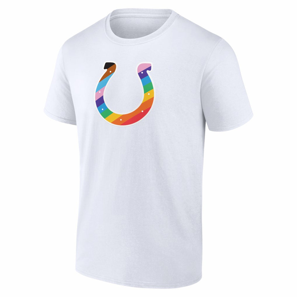 Indianapolis Colts Logo Pride T-Shirt | NFL Outlet