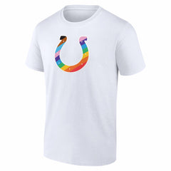 Indianapolis Colts Logo Pride T-Shirt | NFL Outlet
