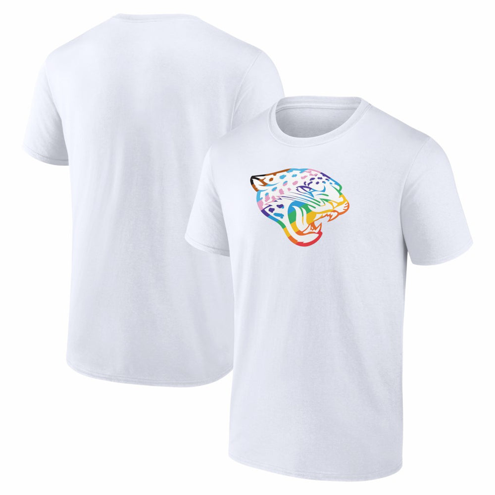 Jacksonville Jaguars Logo Pride T-Shirt | NFL Sale