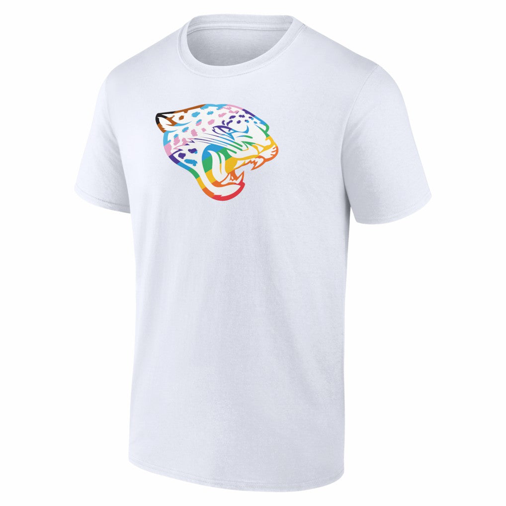 Jacksonville Jaguars Logo Pride T-Shirt | NFL Sale