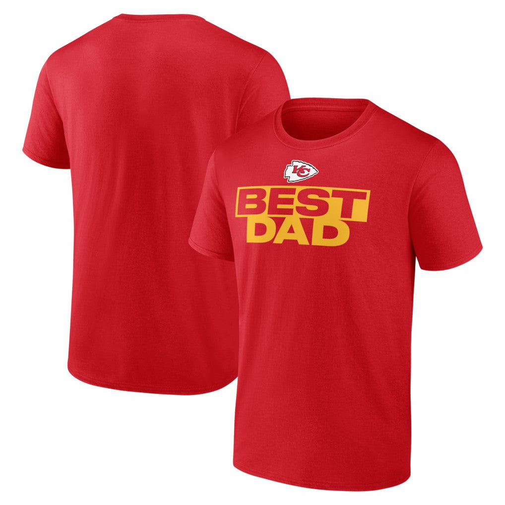 Kansas City Chiefs Greatest Dad T-Shirt | NFL Outlet