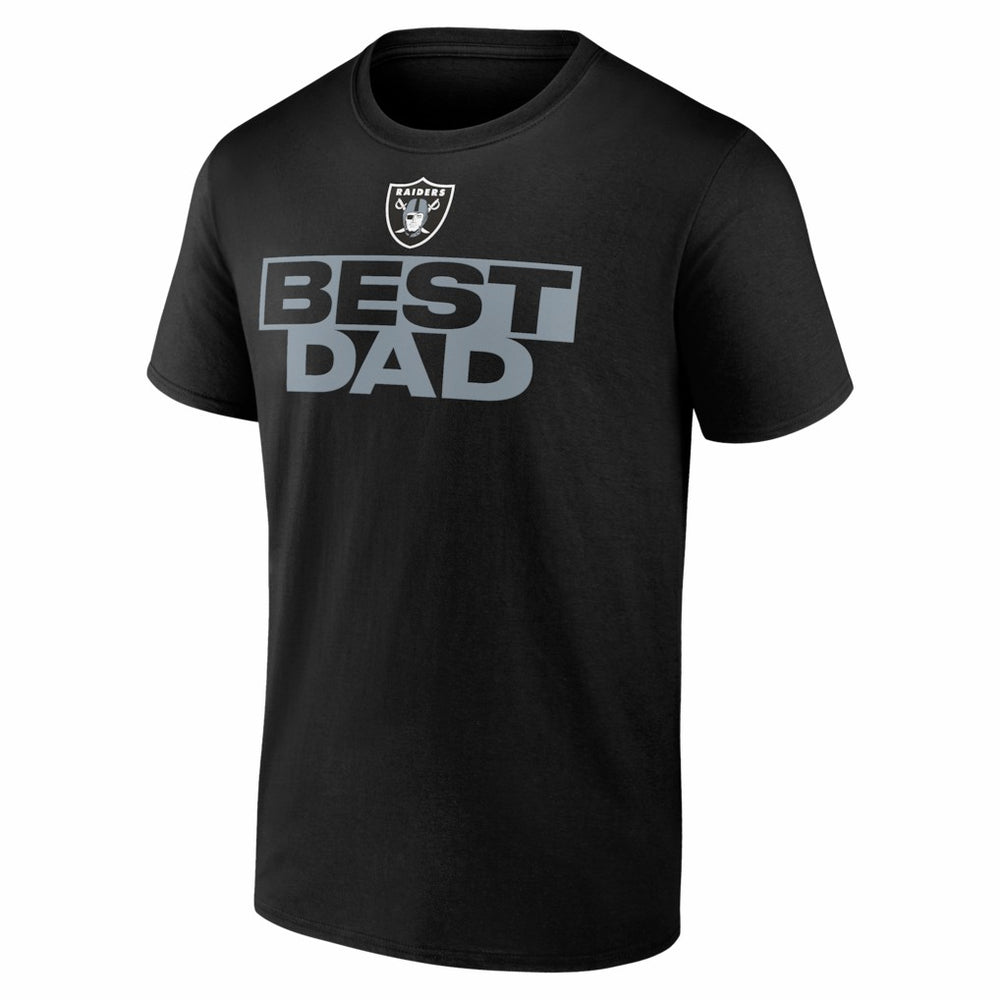 Las Vegas Raiders Greatest Dad T-Shirt | NFL Online