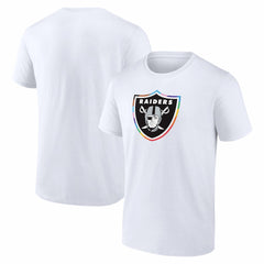 Las Vegas Raiders Logo Pride T-Shirt | NFL On sale