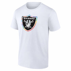 Las Vegas Raiders Logo Pride T-Shirt | NFL On sale