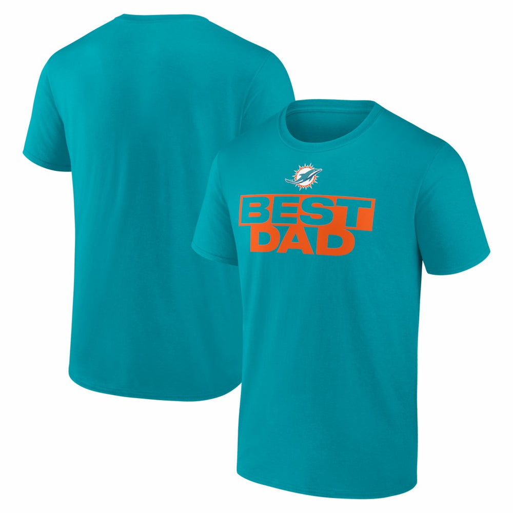 Miami Dolphins Greatest Dad T-Shirt | NFL US