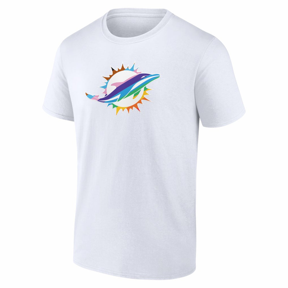 Miami Dolphins Logo Pride T-Shirt | NFL Outlet