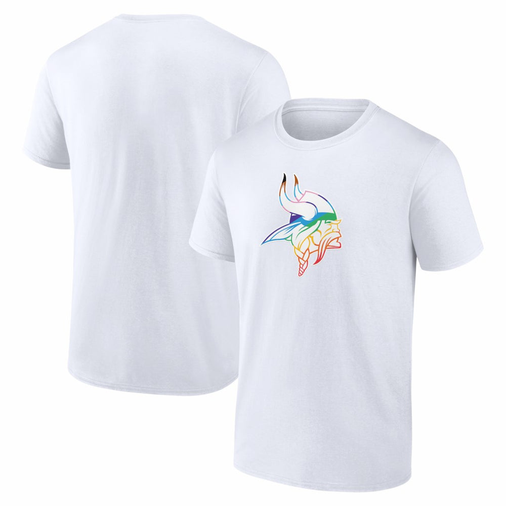 Minnesota Vikings Logo Pride T-Shirt | NFL Near me