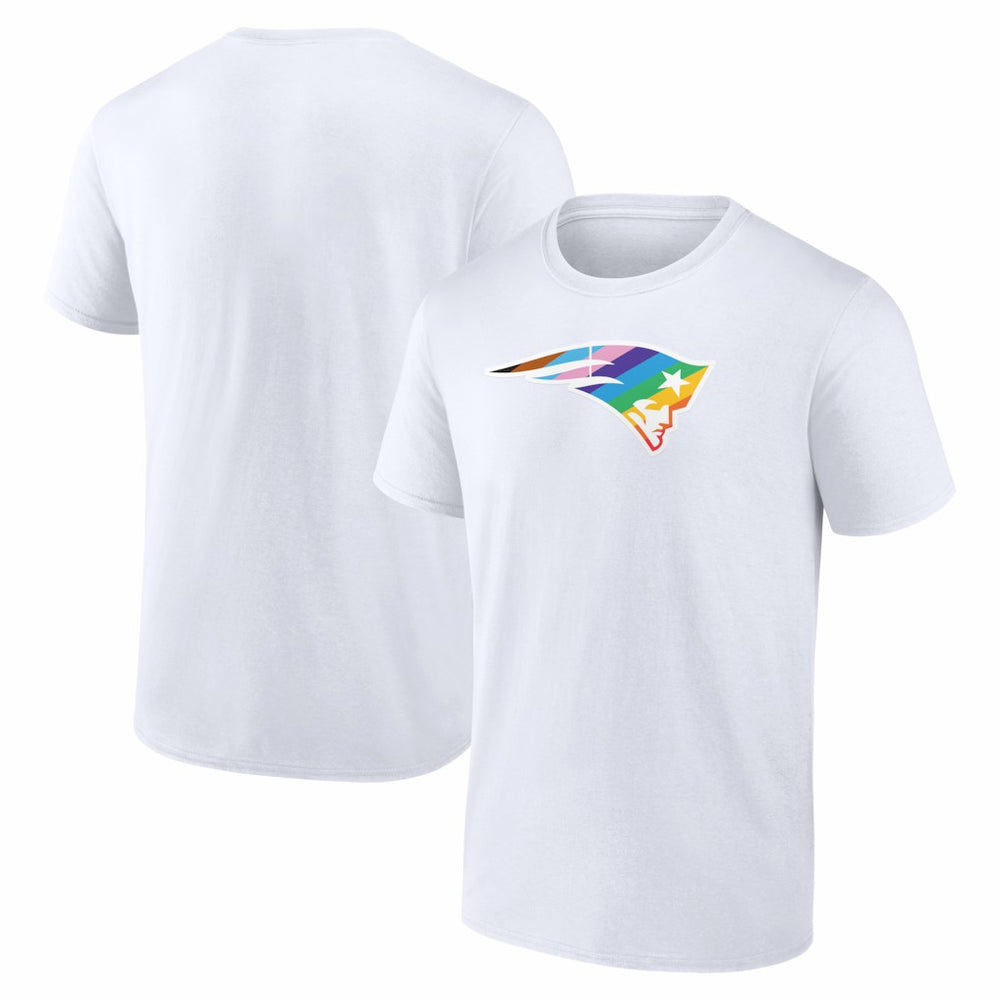 New England Patriots Logo Pride T-Shirt | NFL Outlet