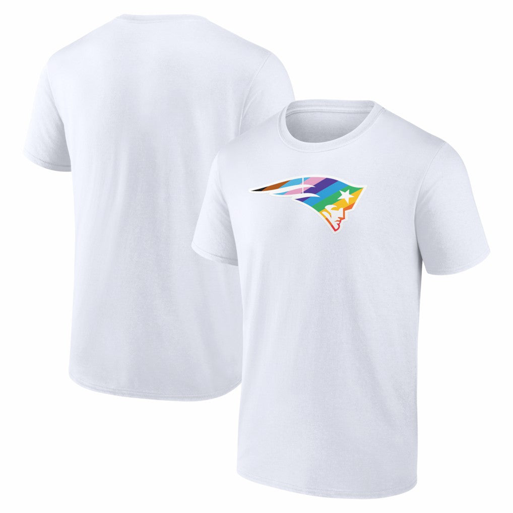 New England Patriots Logo Pride T-Shirt | NFL Outlet