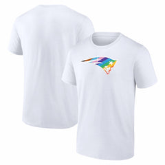 New England Patriots Logo Pride T-Shirt | NFL Outlet