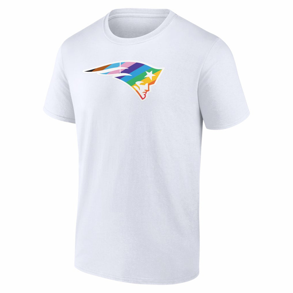 New England Patriots Logo Pride T-Shirt | NFL Outlet