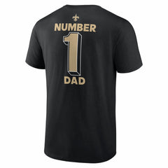 New Orleans Saints #1 Dad Jersey T-Shirt | NFL On sale