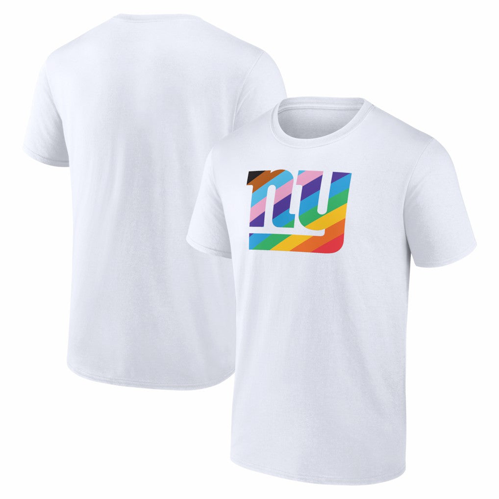 New York Giants Logo Pride T-Shirt | NFL Hot