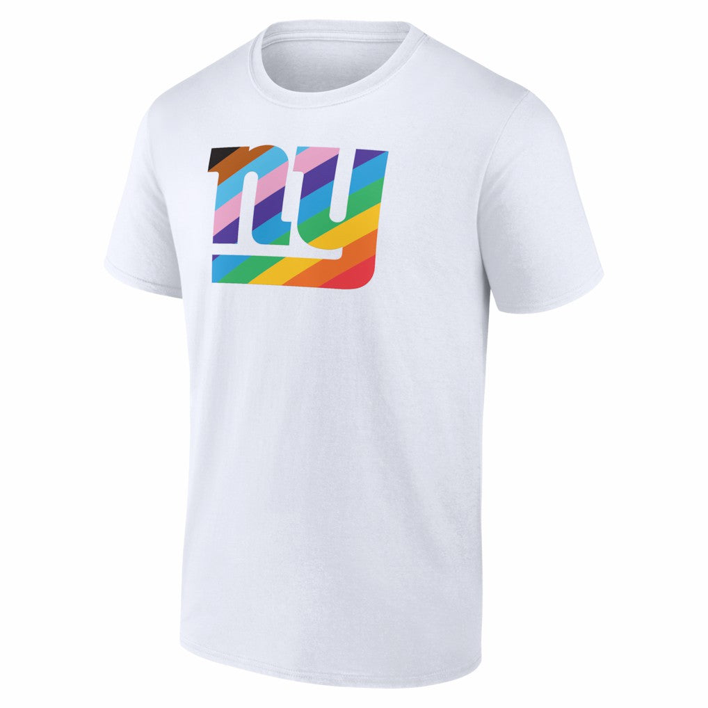 New York Giants Logo Pride T-Shirt | NFL Hot