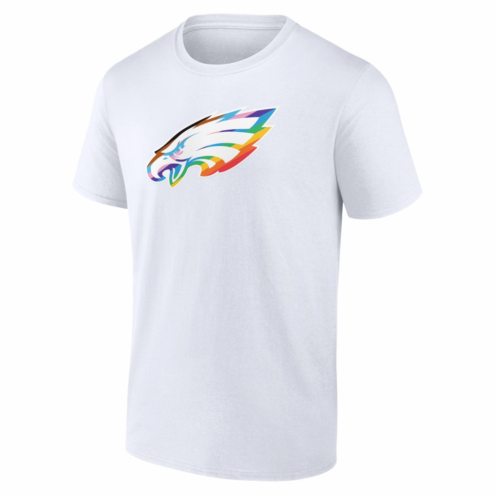 Philadelphia Eagles Logo Pride T-Shirt | NFL New