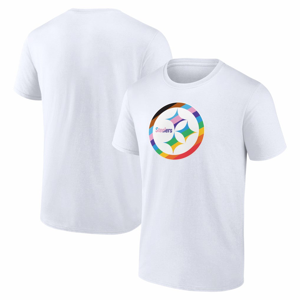 Pittsburgh Steelers Logo Pride T-Shirt | NFL Sale