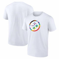 Pittsburgh Steelers Logo Pride T-Shirt | NFL Sale