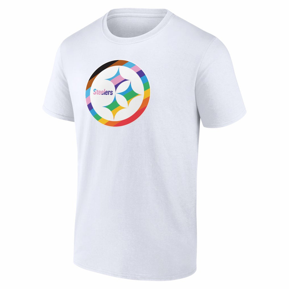 Pittsburgh Steelers Logo Pride T-Shirt | NFL Sale