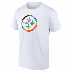 Pittsburgh Steelers Logo Pride T-Shirt | NFL Sale