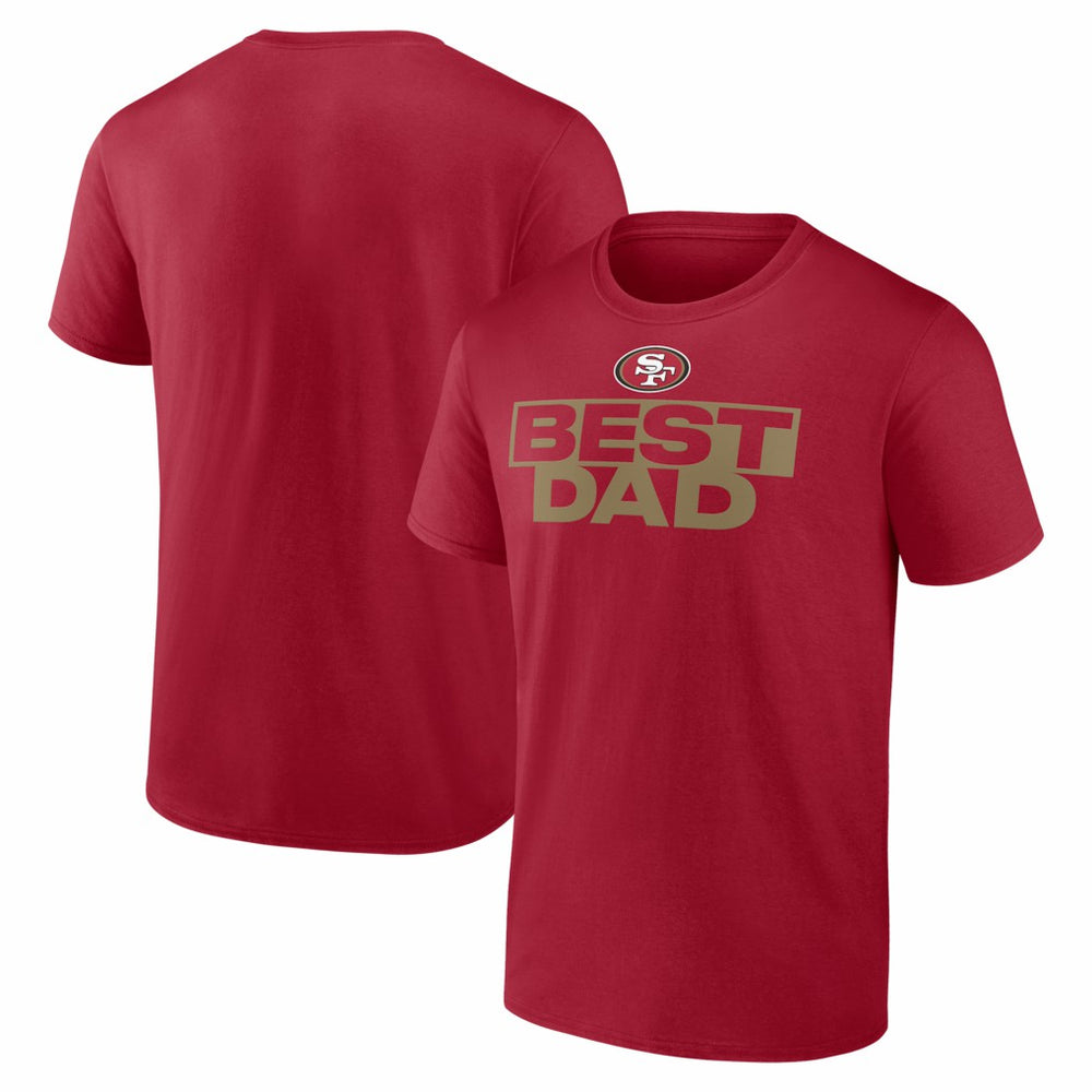 San Francisco 49ers Greatest Dad T-Shirt | NFL Online