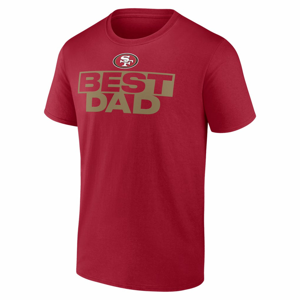 San Francisco 49ers Greatest Dad T-Shirt | NFL Online