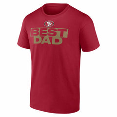 San Francisco 49ers Greatest Dad T-Shirt | NFL Online