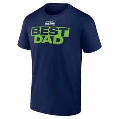 Seattle Seahawks Greatest Dad T-Shirt | NFL Sale