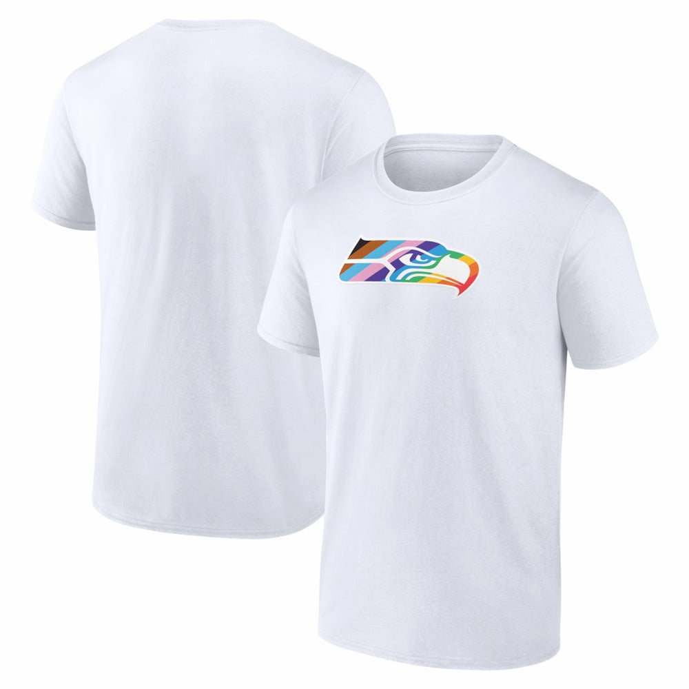 Seattle Seahawks Logo Pride T-Shirt | NFL Online