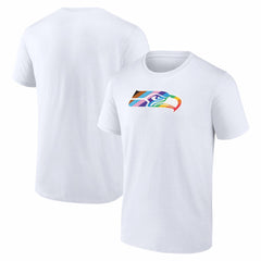 Seattle Seahawks Logo Pride T-Shirt | NFL Online