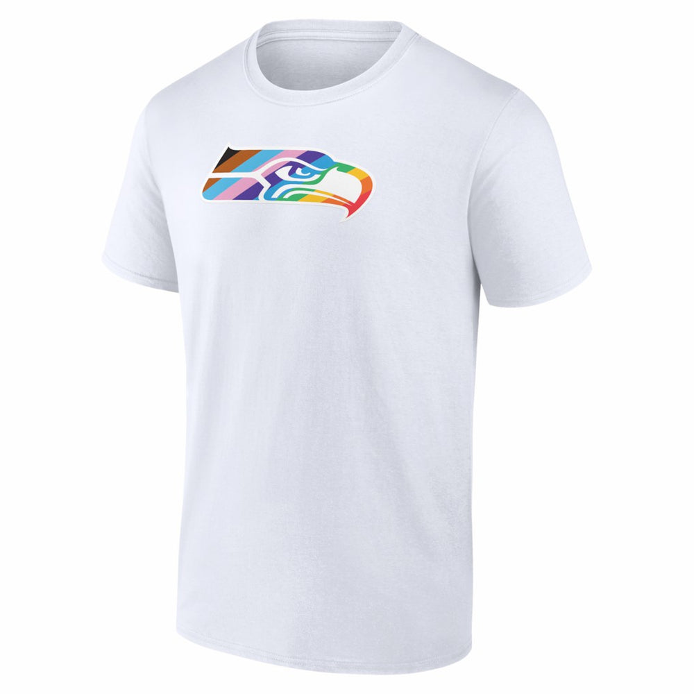 Seattle Seahawks Logo Pride T-Shirt | NFL Online