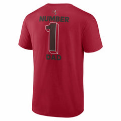 Tampa Bay Buccaneers #1 Dad Jersey T-Shirt | NFL Sale