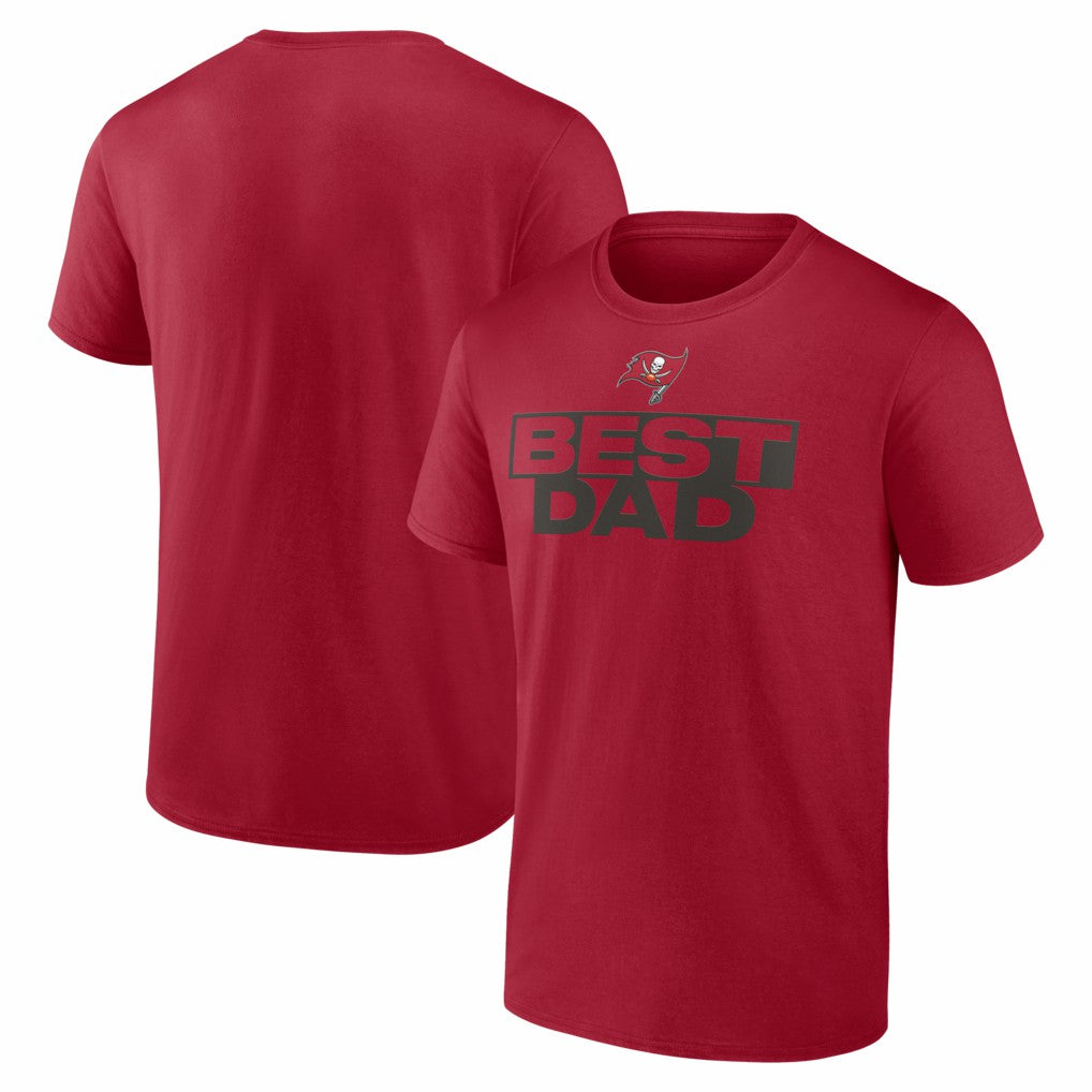 Tampa Bay Buccaneers Greatest Dad T-Shirt | NFL Sale