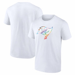 Tampa Bay Buccaneers Logo Pride T-Shirt | NFL On sale