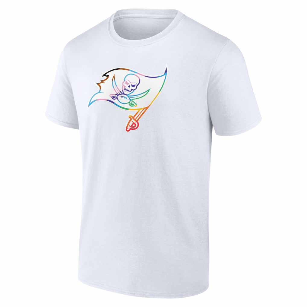 Tampa Bay Buccaneers Logo Pride T-Shirt | NFL On sale