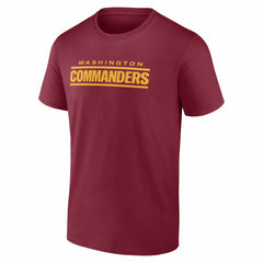 Washington Commanders #1 Dad Jersey T-Shirt | NFL On sale