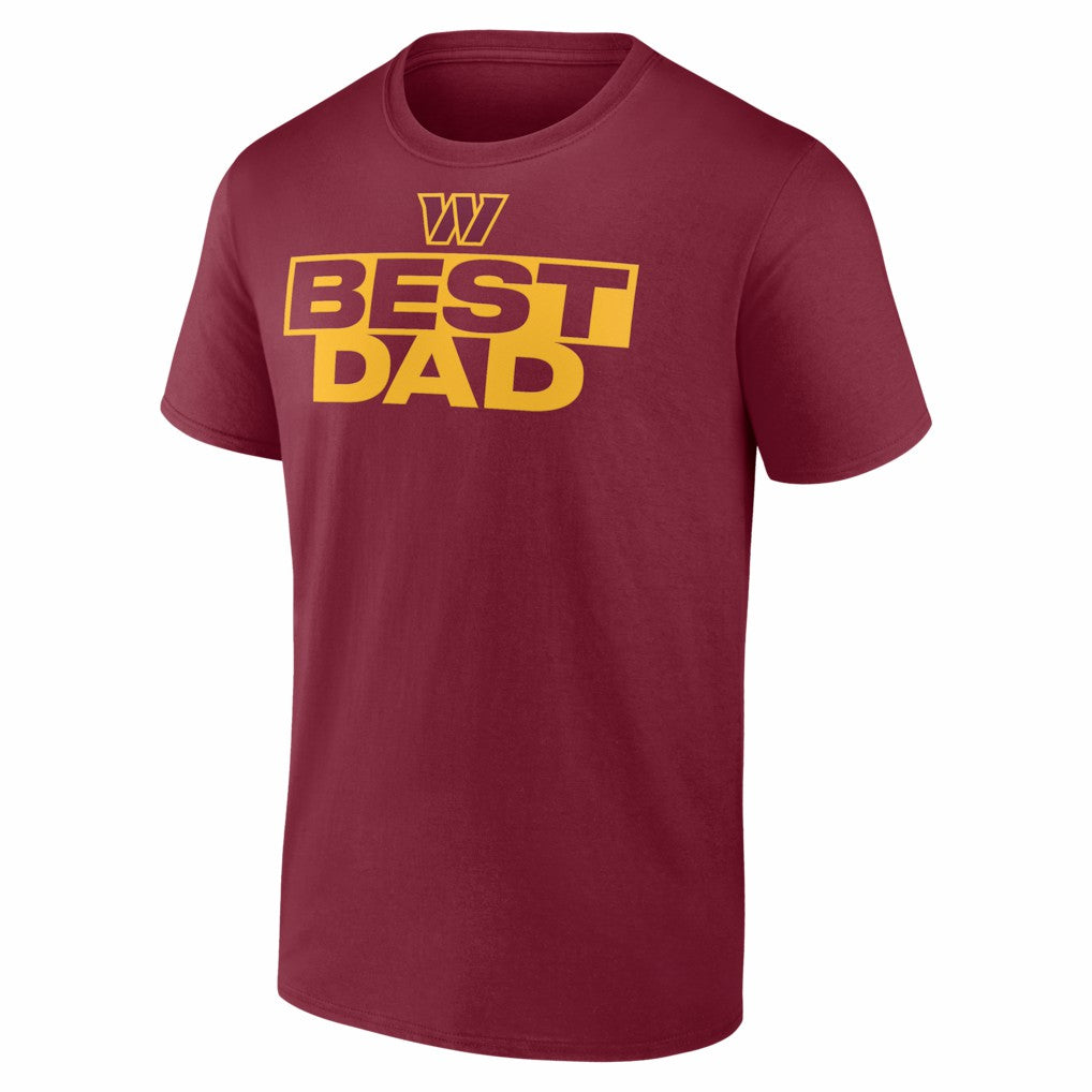 Washington Commanders Greatest Dad T-Shirt | NFL Outlet