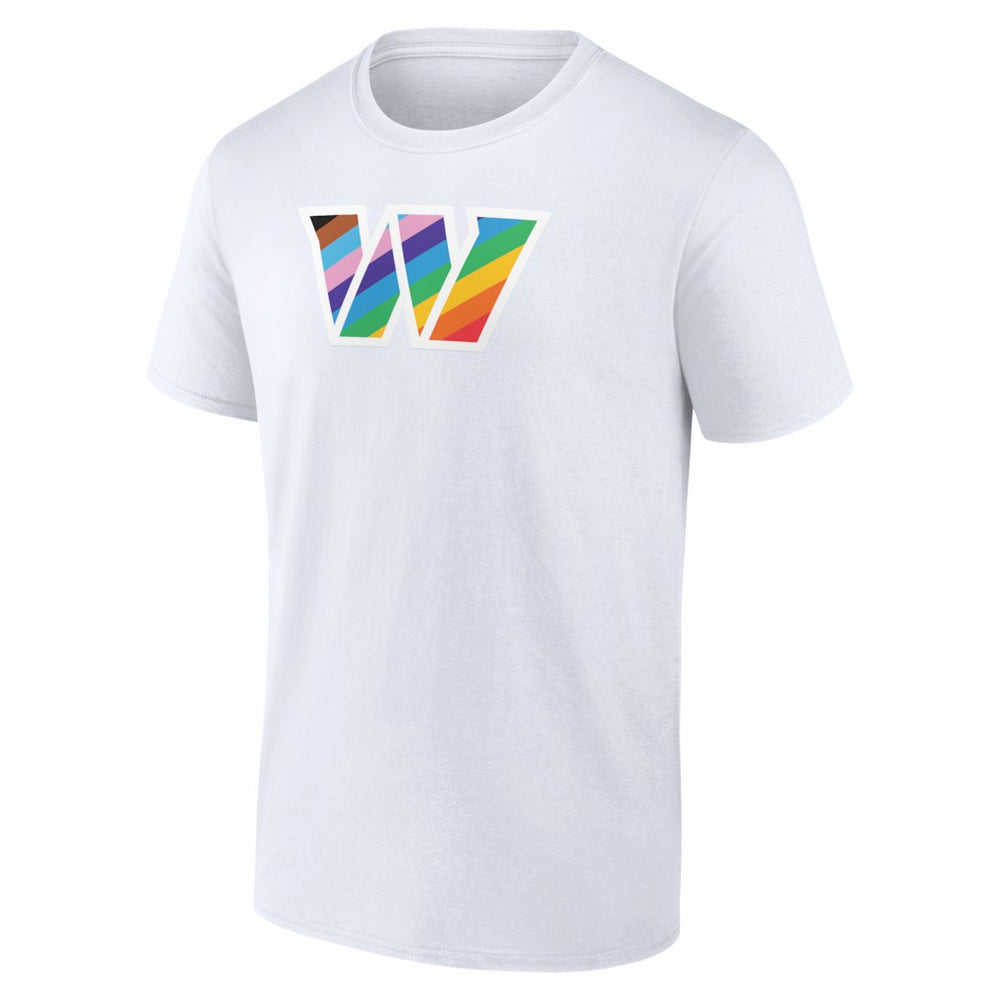 Washington Commanders Logo Pride T-Shirt | NFL Discount