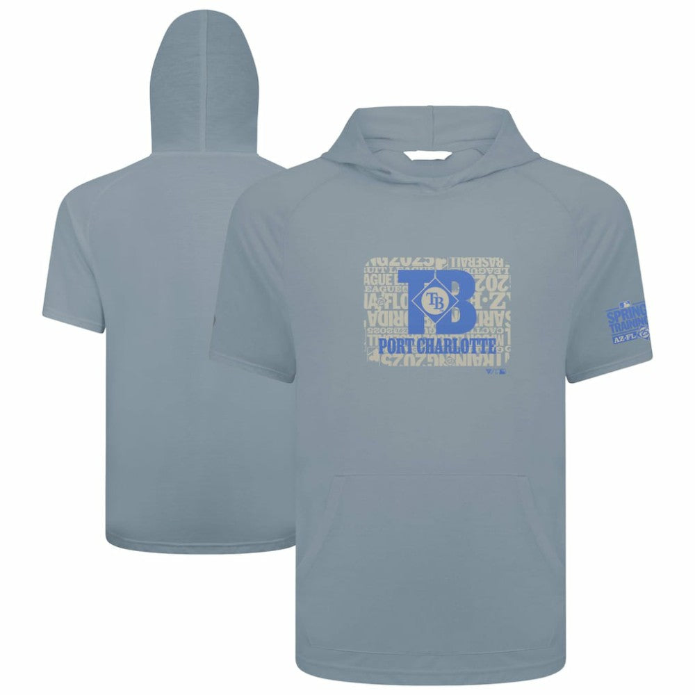 Tampa Bay Rays Levelwear 2025 Spring Training Phase Hoodie T-Shirt - MLB Hoodies