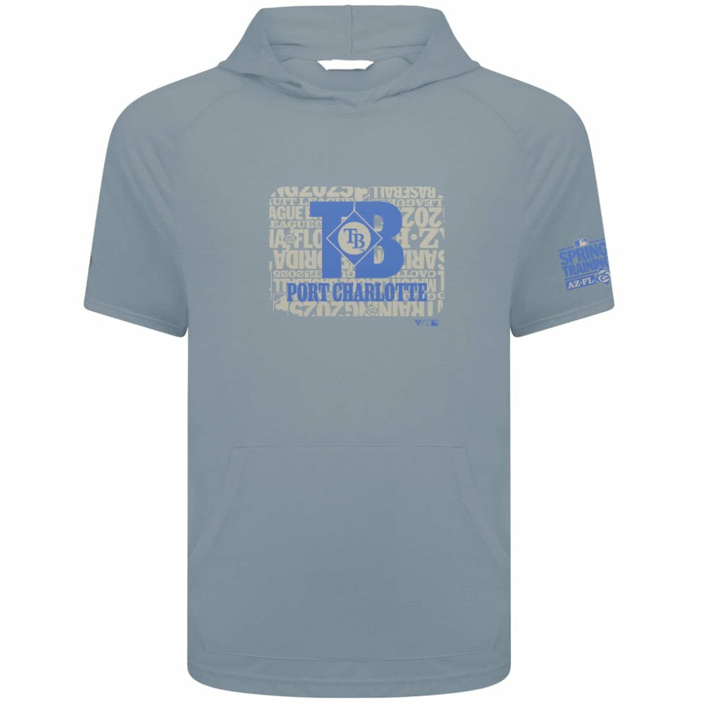 Tampa Bay Rays Levelwear 2025 Spring Training Phase Hoodie T-Shirt - MLB Hoodies