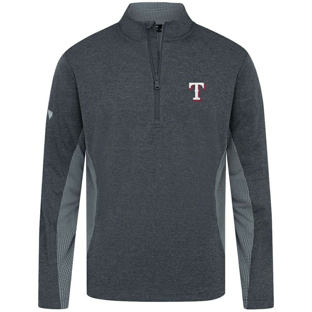 Texas Rangers Levelwear Waffle Insignia 2.0 Quarter-Zip Pullover - MLB Pullover