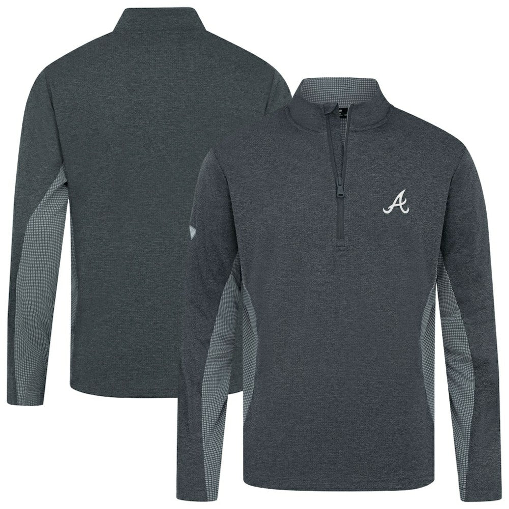 Atlanta Braves Levelwear Waffle Insignia 2.0 Quarter-Zip Pullover - MLB Pullover