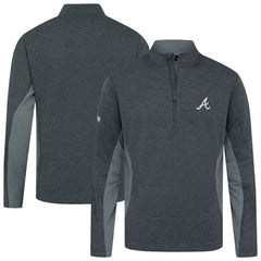 Atlanta Braves Levelwear Waffle Insignia 2.0 Quarter-Zip Pullover - MLB Pullover