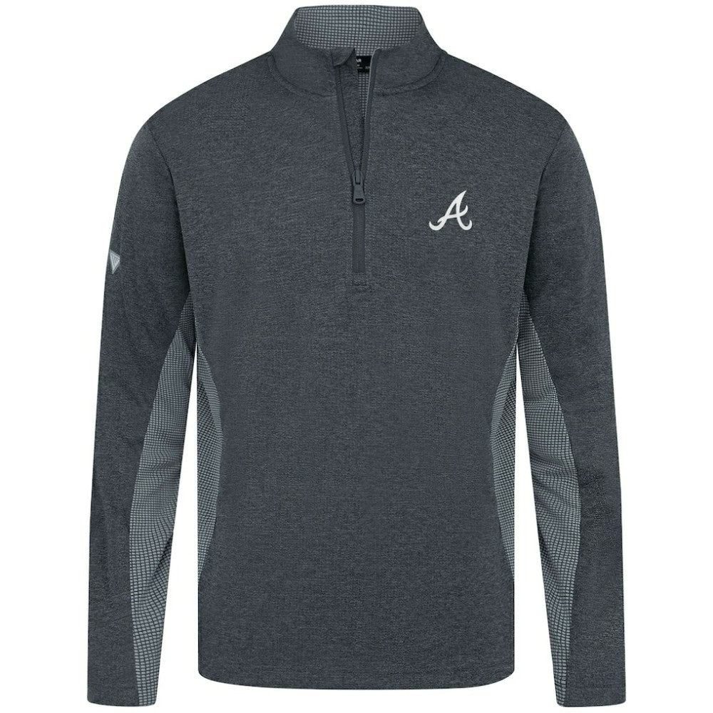 Atlanta Braves Levelwear Waffle Insignia 2.0 Quarter-Zip Pullover - MLB Pullover