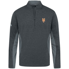 New York Mets Levelwear Waffle Insignia 2.0 Quarter-Zip Pullover - MLB Pullover
