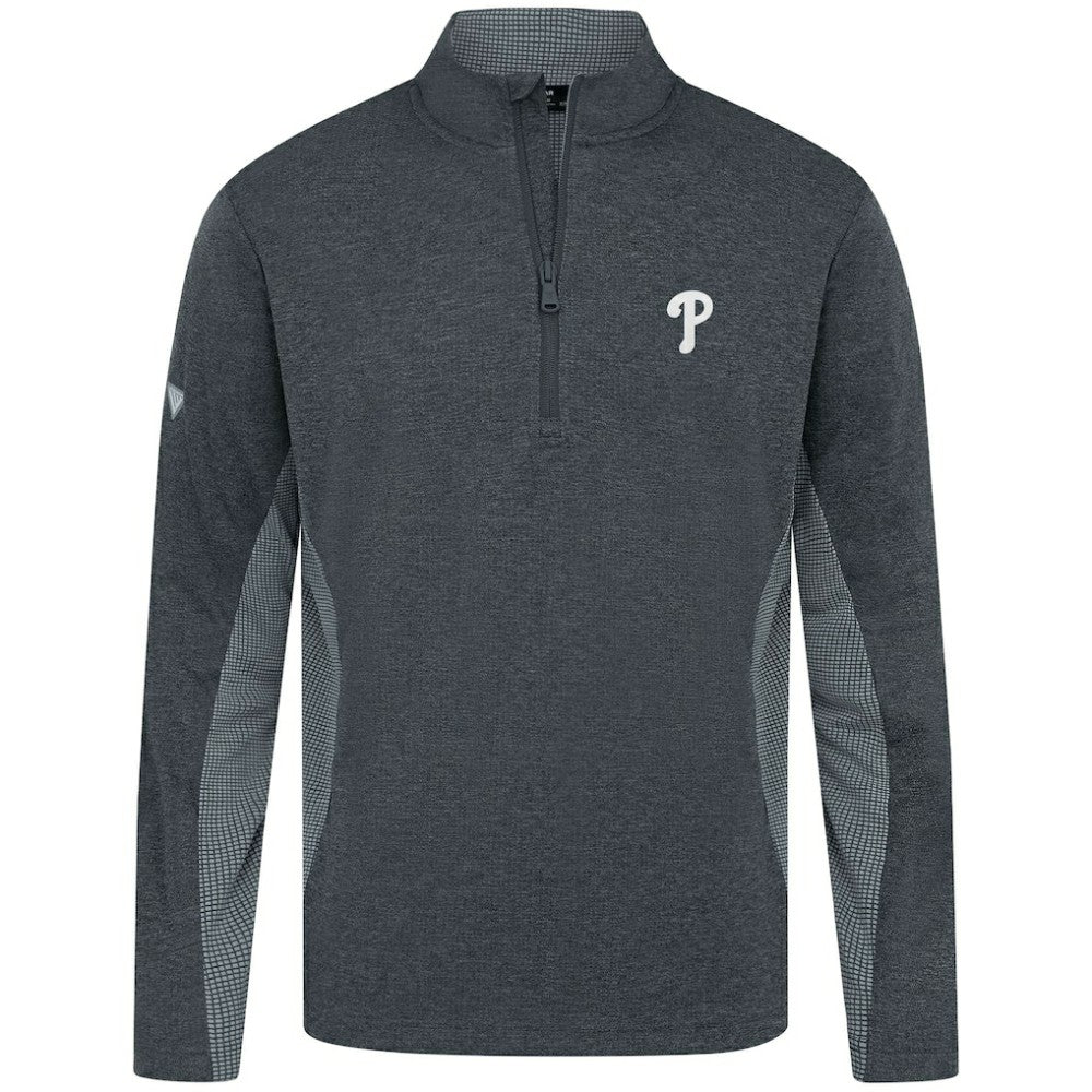 Philadelphia Phillies Levelwear Waffle Insignia 2.0 Quarter-Zip Pullover - MLB Pullover