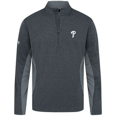 Philadelphia Phillies Levelwear Waffle Insignia 2.0 Quarter-Zip Pullover - MLB Pullover