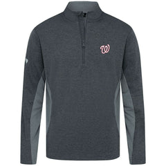 Washington Nationals Levelwear Waffle Insignia 2.0 Quarter-Zip Pullover - MLB Pullover