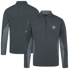 Chicago Cubs Levelwear Waffle Insignia 2.0 Quarter-Zip Pullover - MLB Pullover