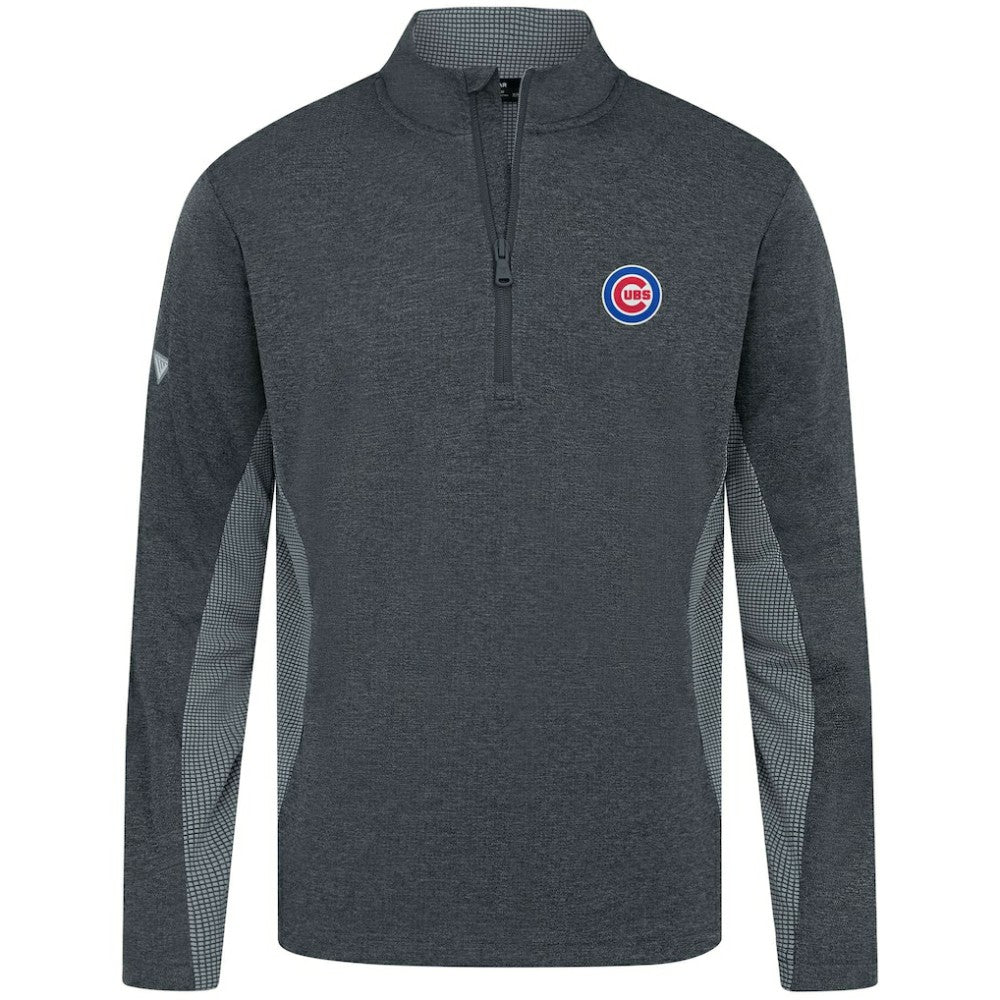 Chicago Cubs Levelwear Waffle Insignia 2.0 Quarter-Zip Pullover - MLB Pullover