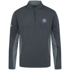 Chicago Cubs Levelwear Waffle Insignia 2.0 Quarter-Zip Pullover - MLB Pullover
